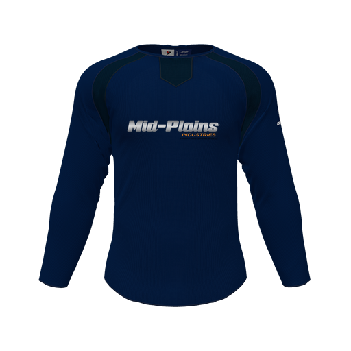 [CUS-DFW-PULL-FLC-CNK-LSL-NVY-YS-LOGO2] Pullover (Youth S, Navy, Logo 2)