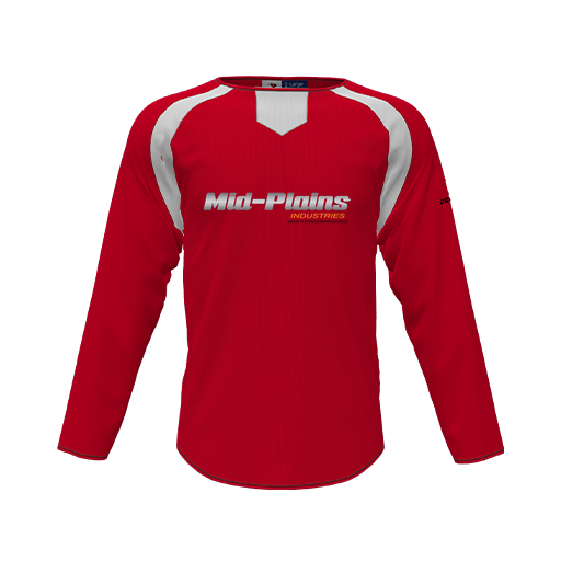 [CUS-DFW-PULL-FLC-CNK-LSL-RED-YS-LOGO2] Pullover (Youth S, Red, Logo 2)