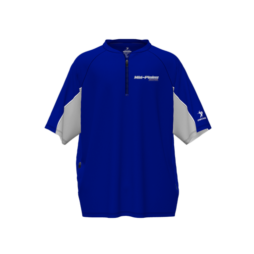 [CUS-DFW-WIND-PER-SSL-RYL-YS-LOGO2] Wind Jacket (Youth S, Royal, Logo 2)