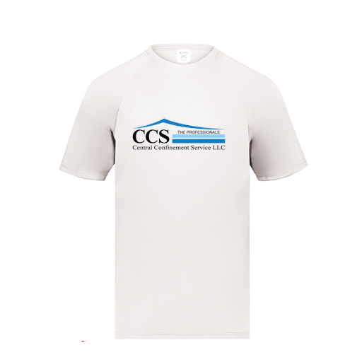 [2791.005.S-LOGO1] Youth Smooth Sport T-Shirt (Youth S, White, Logo 1)