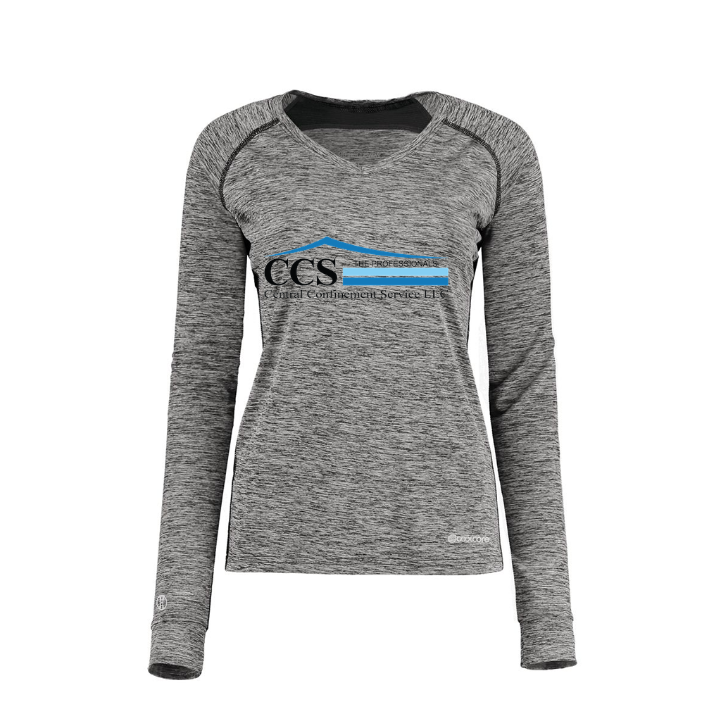 Ladies Electric Long Sleeve Shirt