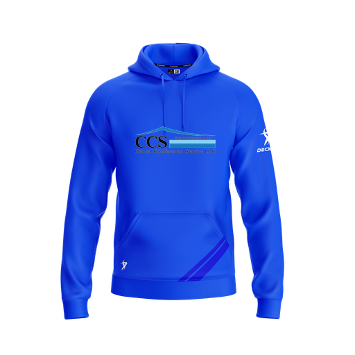 [FOLHSMRY-YXS-LOGO1] Decker Summit Hoodie (Youth XS, Royal, Logo 1)