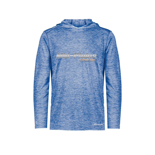 [FOLHCGRY-AS-LOGO2] Decker Men's Charge Hoodie (Adult S, Royal, Logo 2)