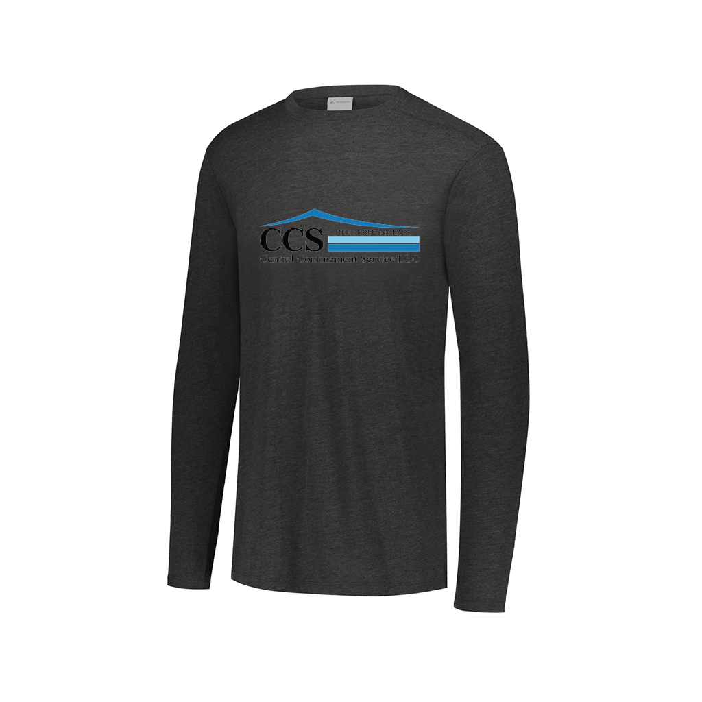 Decker Men's Tri-Blend T-Shirt - Long Sleeve