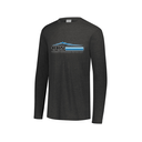 Decker Men's Tri-Blend T-Shirt - Long Sleeve