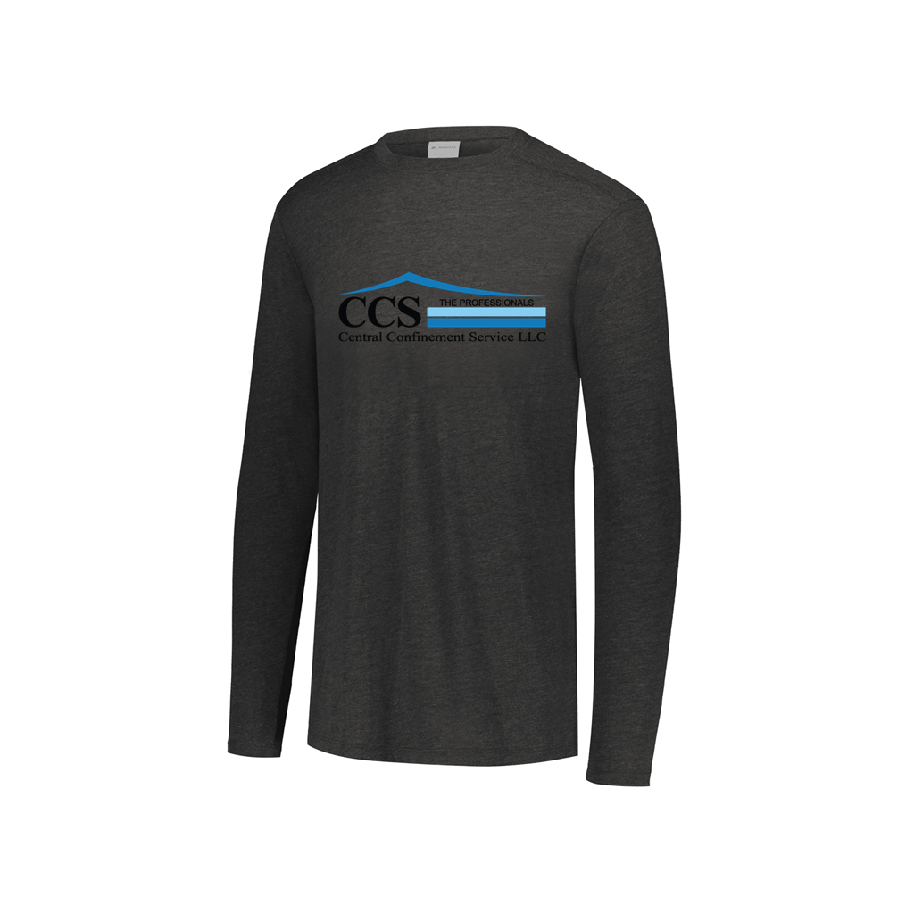 Decker Youth Tri-Blend T-Shirt - Long Sleeve