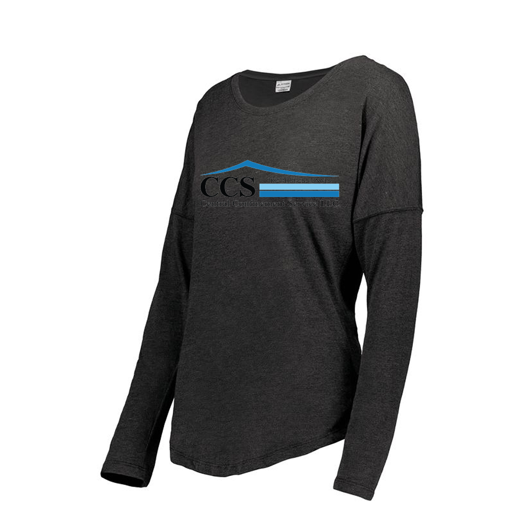 Decker Women's Tri-Blend T-Shirt - Long Sleeve