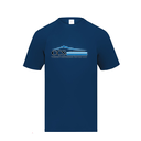 Decker Short Sleeve Waffle Performance Shirt